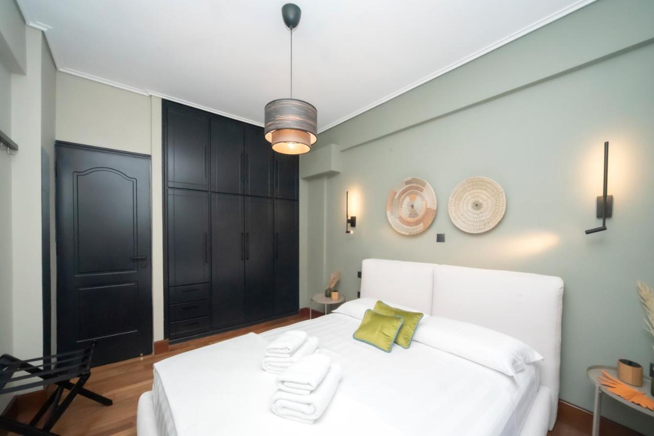 Luxury Premium Suite #1 Chalkís Exterior foto