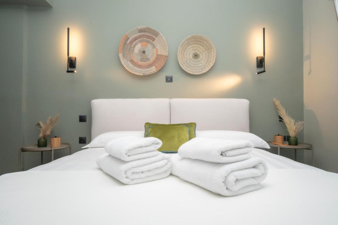 Luxury Premium Suite #1 Chalkís Exterior foto